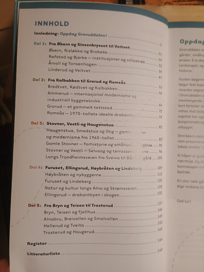 Oppdag Groruddalen! En kulturhistorisk guide.
