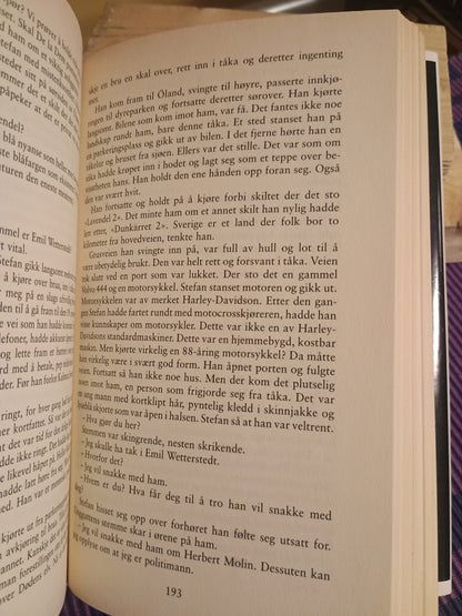 Danselærerens tilbakekomst, Henning Mankell