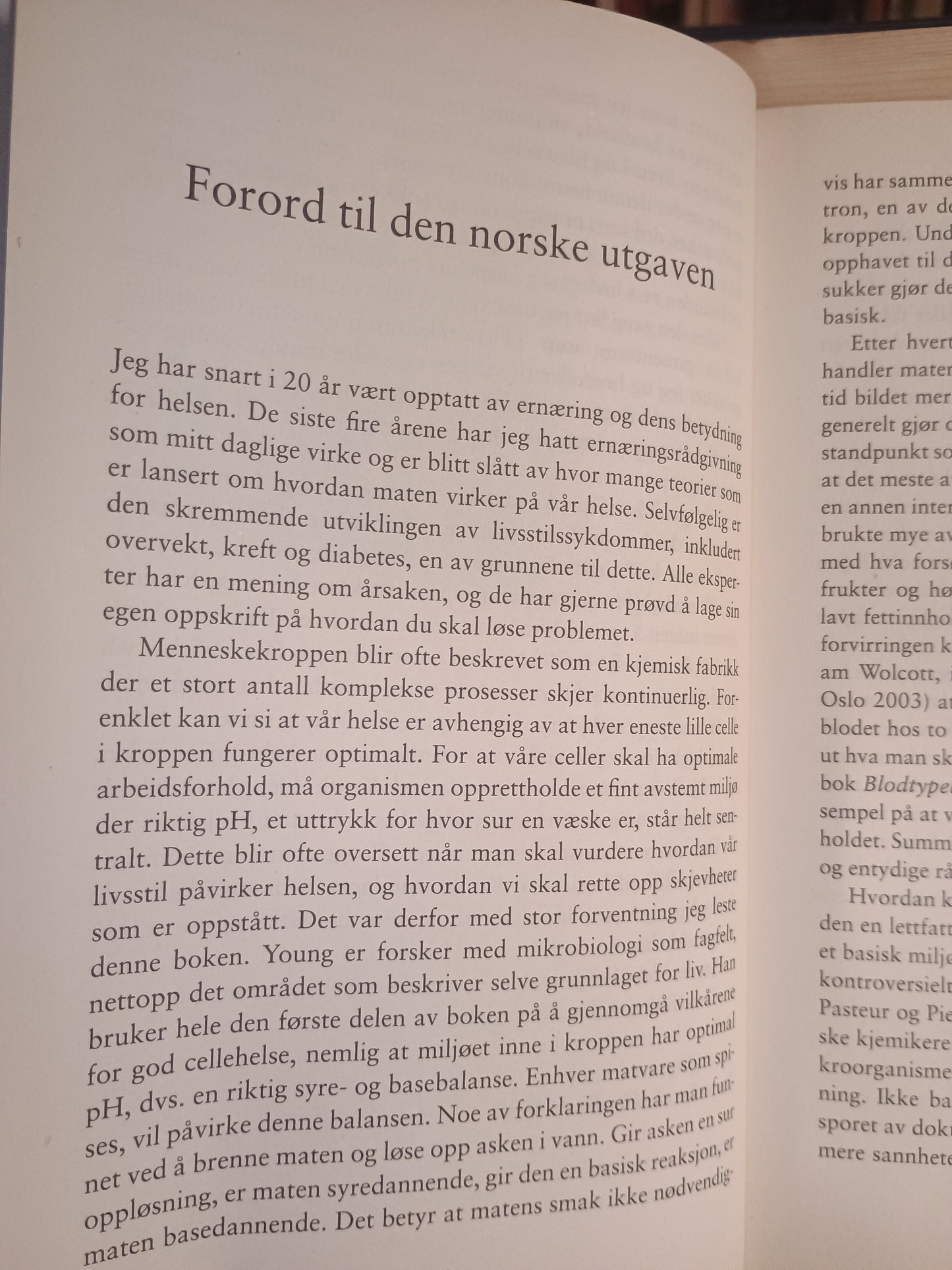 pH-mirakelet,: Balanser kostholdet, gjenvinn helsen, Robert O. Young og Shelley Redford Young