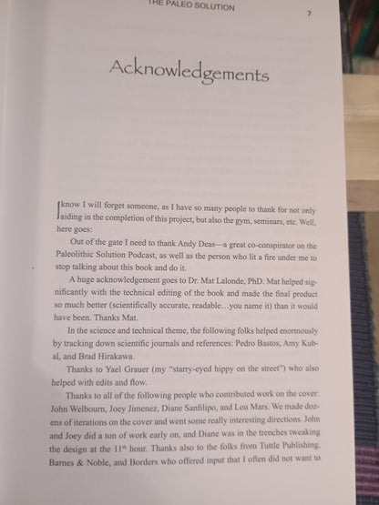 The Paleo Solution, Robb Wolf