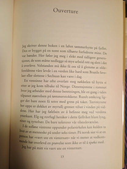 Er det en slik verden vi vil ha?, Eva Joly