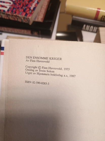 Den ensomme kriger, Finn Havrevold