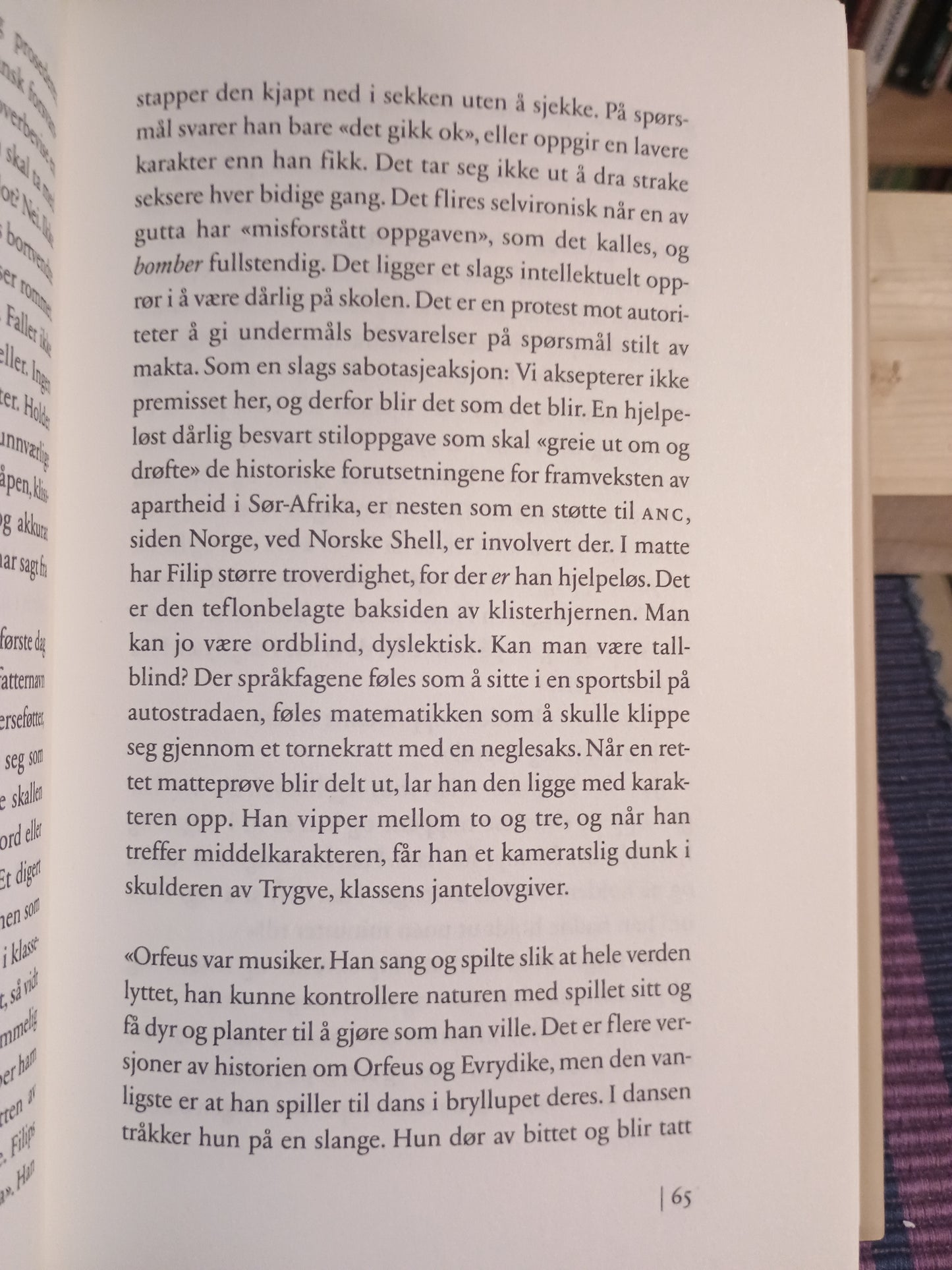 Fyrstene av Finntjern, Lars Elling
