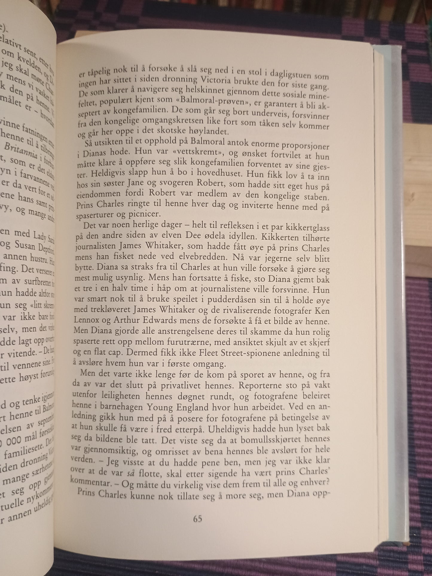Diana : Den sanne historien, Andrew Morton