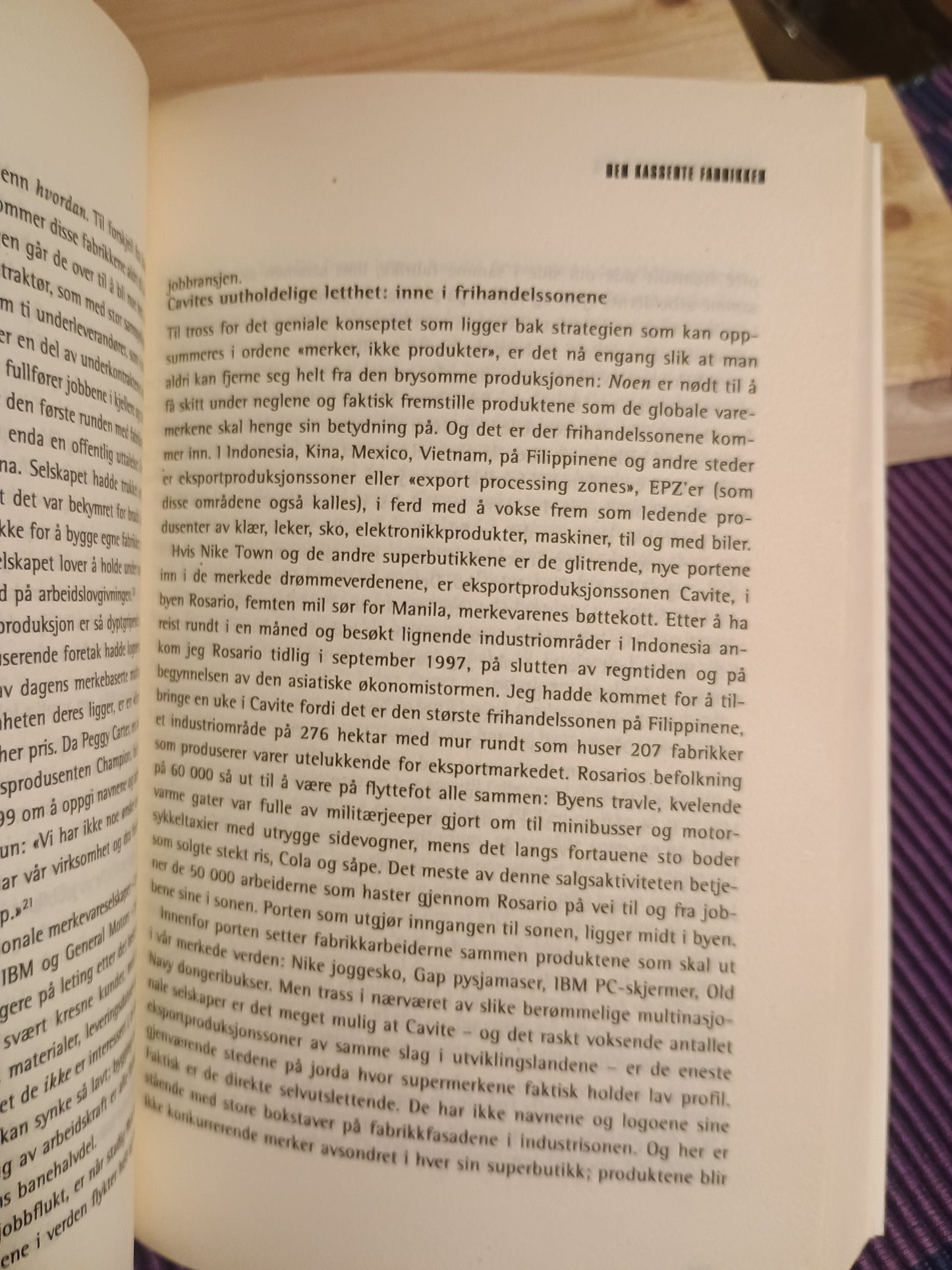 No logo. Naomi Klein