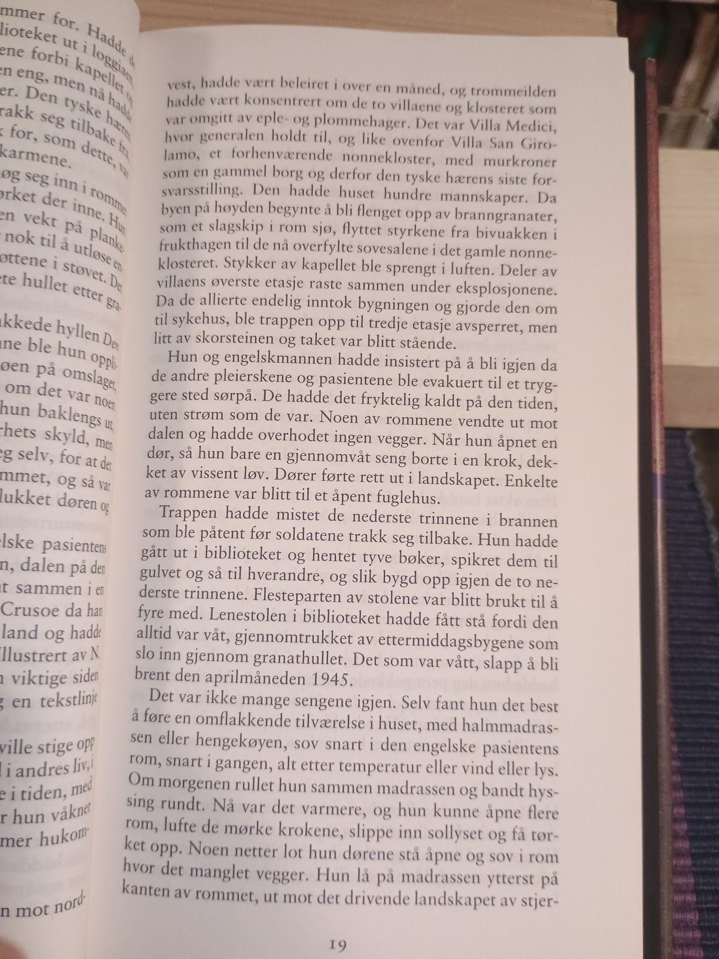 Den engelske pasient, Michael Ondaatje