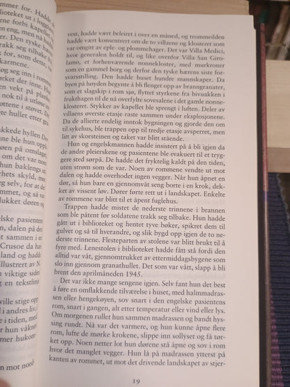 Den engelske pasient, Michael Ondaatje