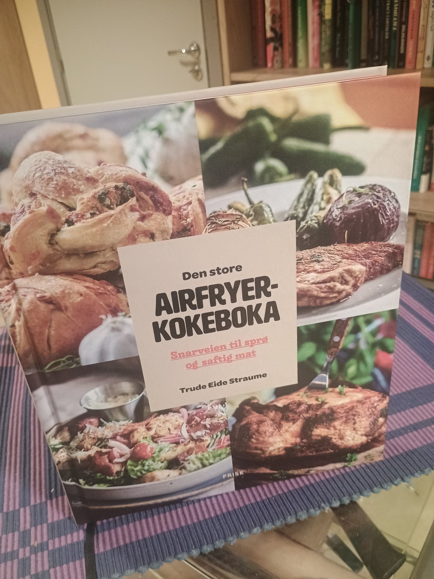 Den store Airfryerkokeboka, Trude Eide Straume
