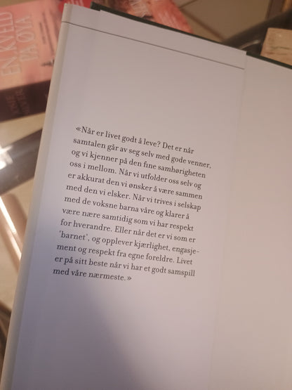 Godt samspill, Terje Landro