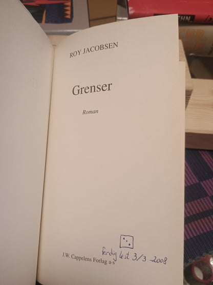 Grenser, Roy Jacobsen