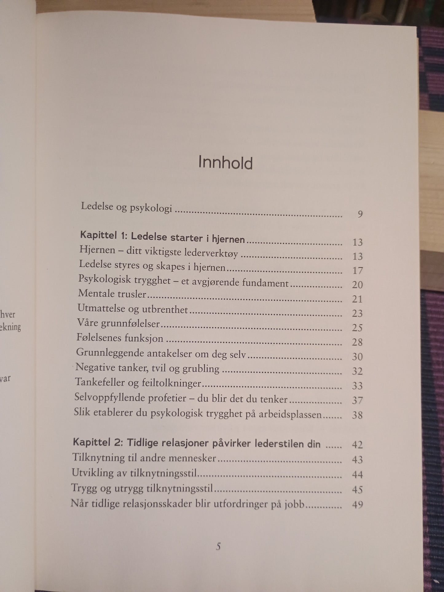 Jobbpsykologi, Carina Carl og Rebekka Egeland
