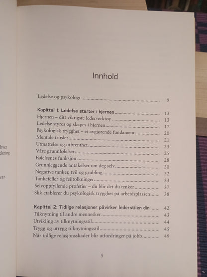 Jobbpsykologi, Carina Carl og Rebekka Egeland
