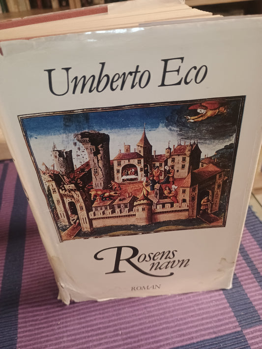 Rosenes navn, Umberto Eco