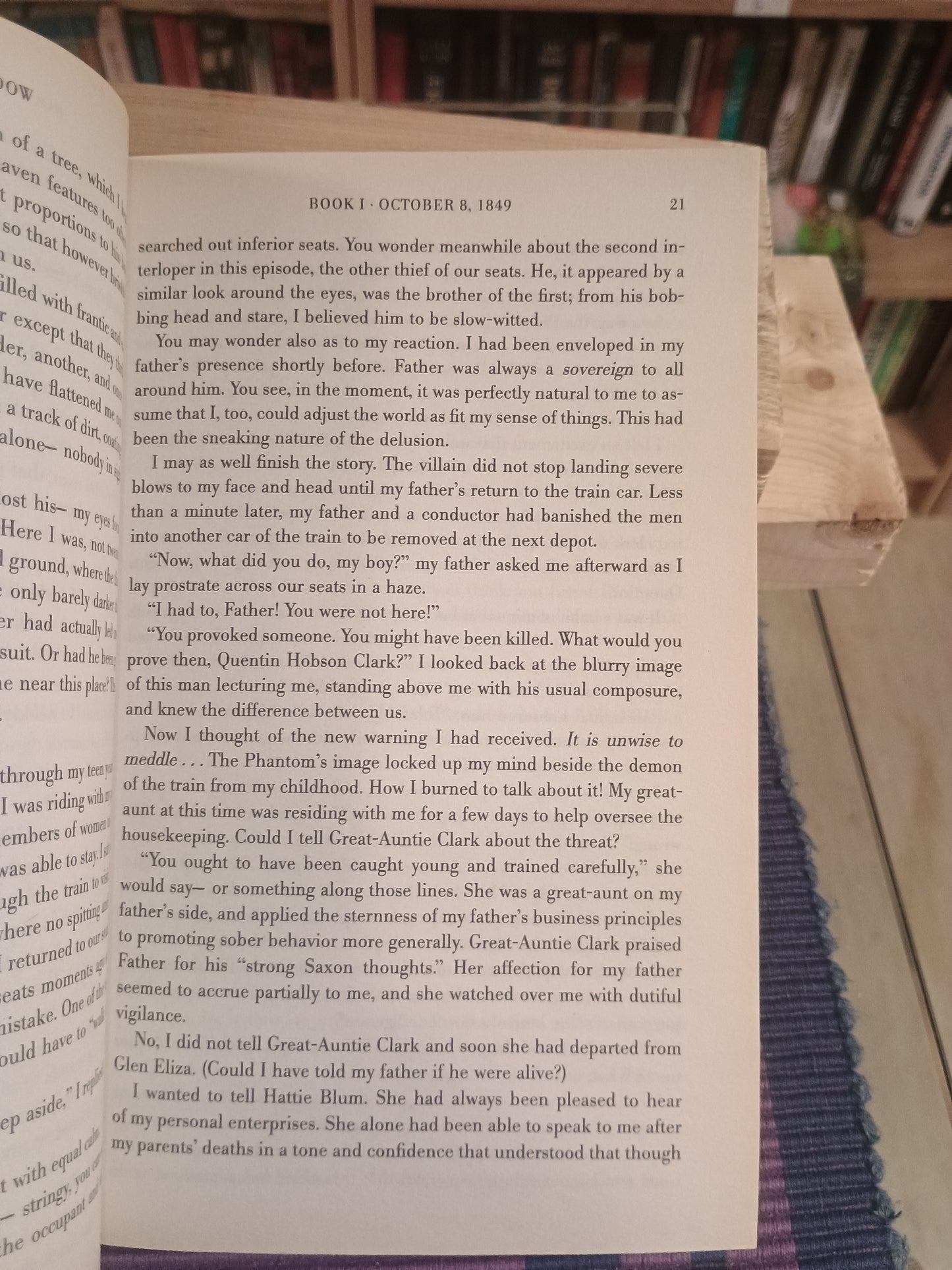The Poe Shadow, Matthew Pearl