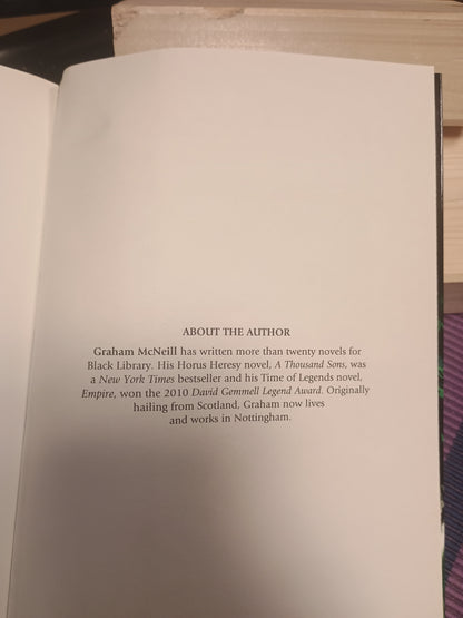 Angel Exterminatus: Flesh and iron, Graham McNeill