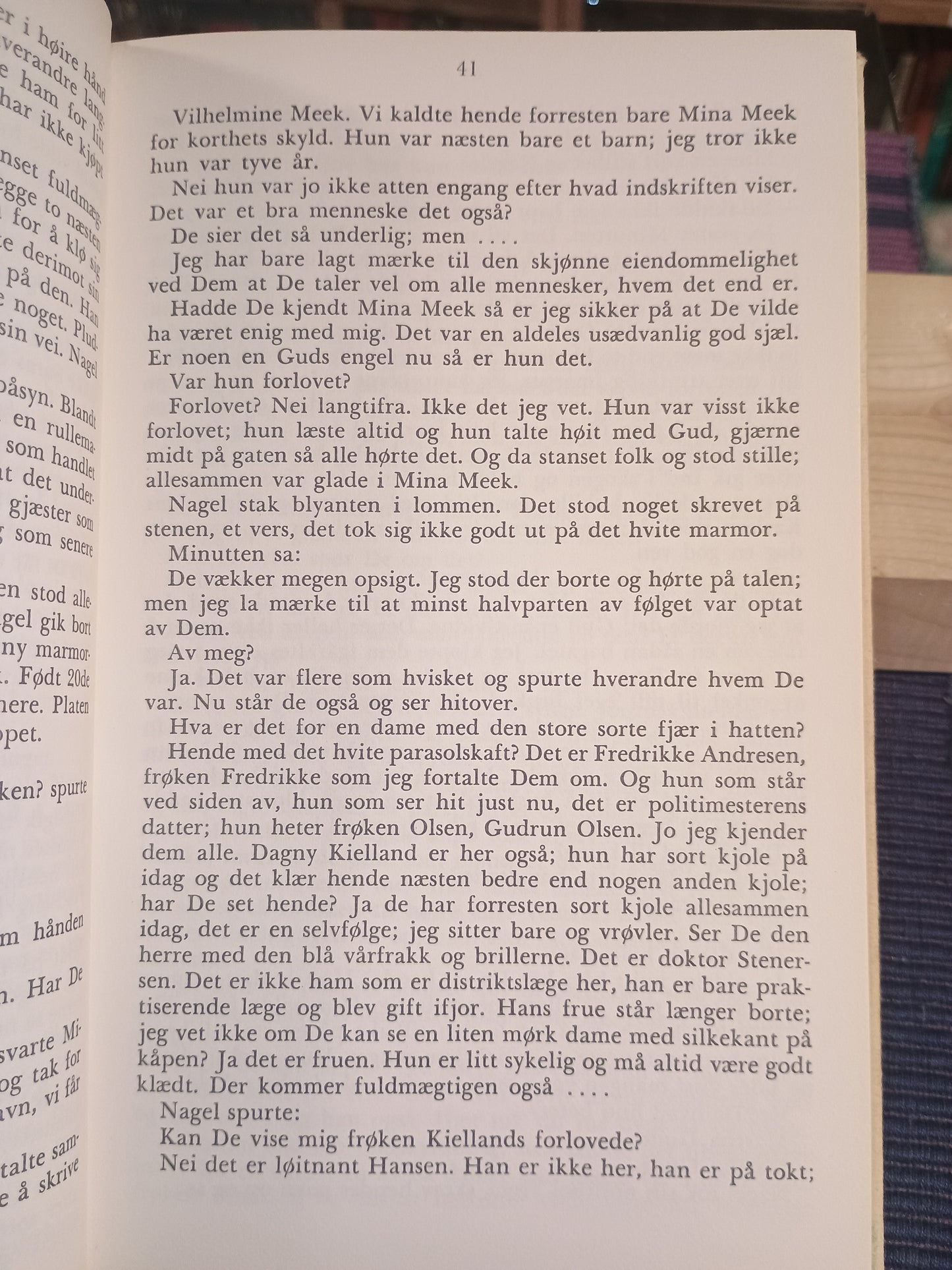 Mysteriet, Knut Hamsun