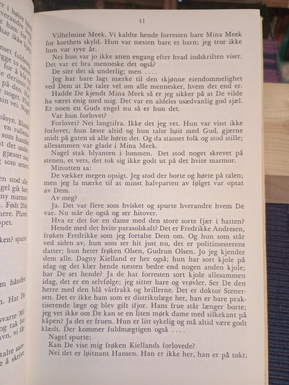 Mysteriet, Knut Hamsun