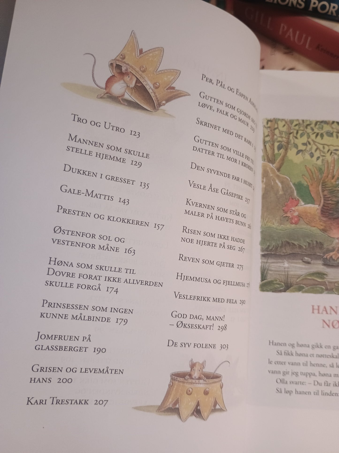 Illustrerte eventyr, Asbjørnsen og Moe