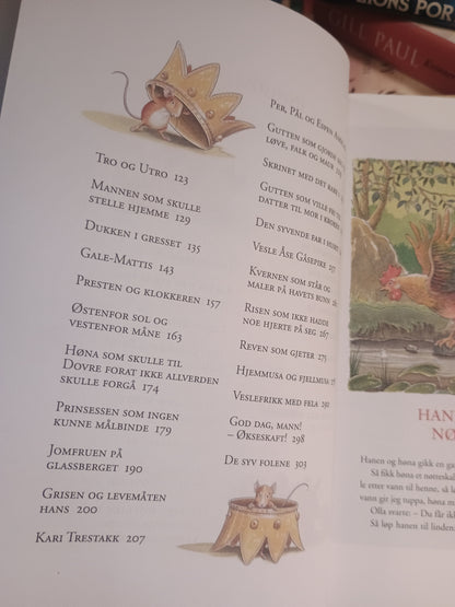 Illustrerte eventyr, Asbjørnsen og Moe