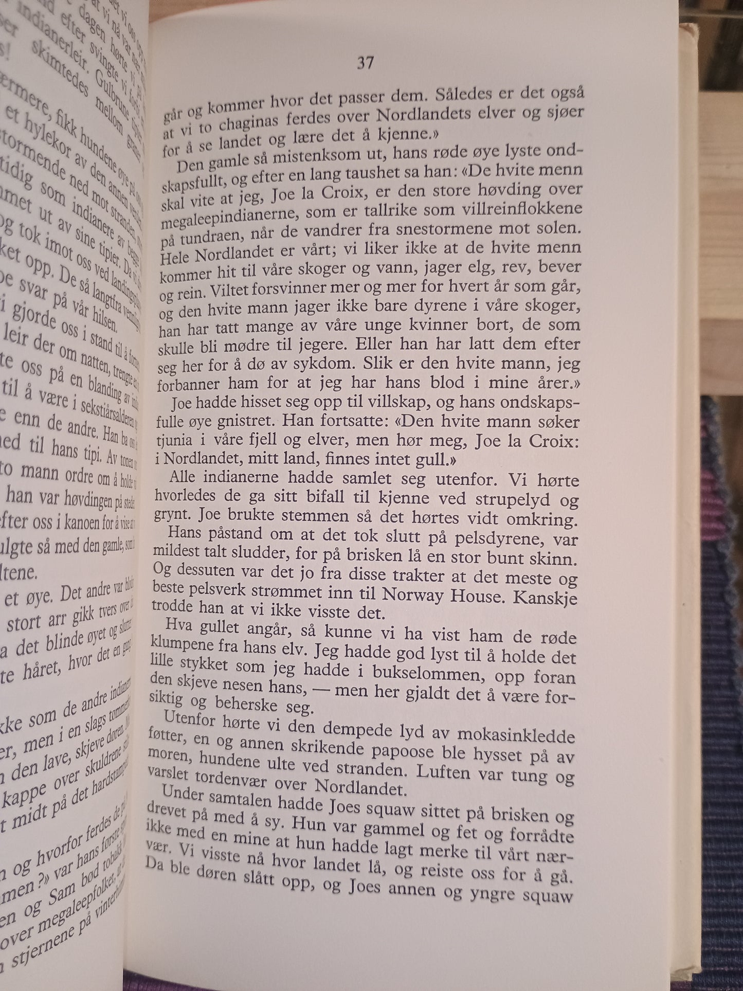Gullgraver og pelsjeger, Harry Macfie