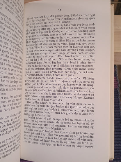 Gullgraver og pelsjeger, Harry Macfie