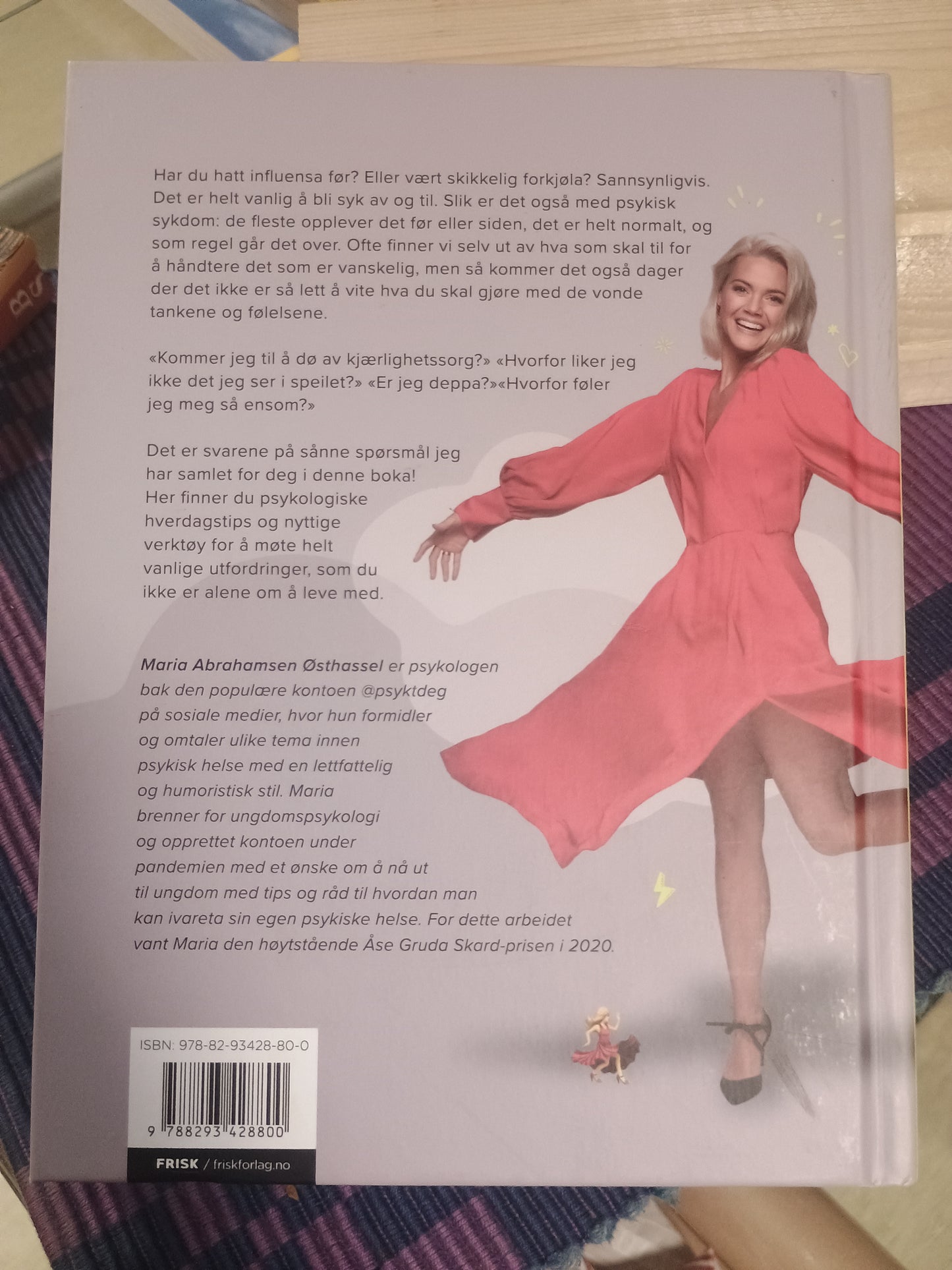 Psykt det: Hva er det egentlig som foregår på innsida?, Maria Abrahamsen Østhassel