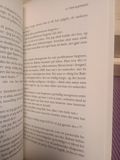 For ærens skyld, Unni Wikan