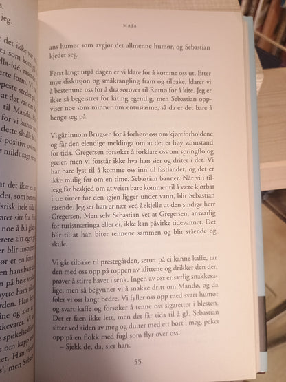 Mandø, Kjersti Vik