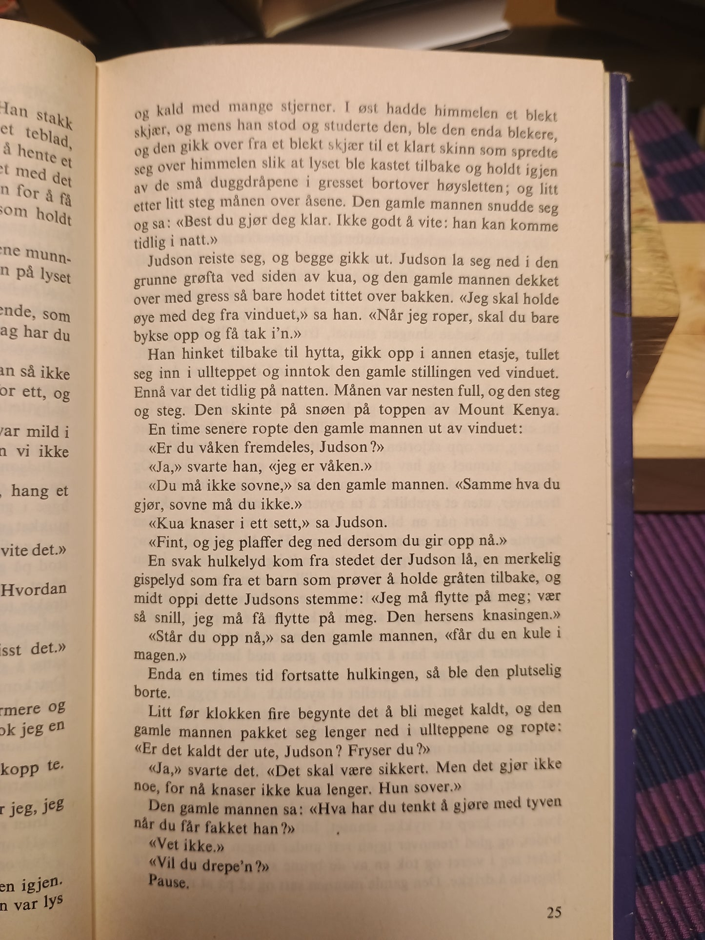 Selsomt selskap, Roald Dahl