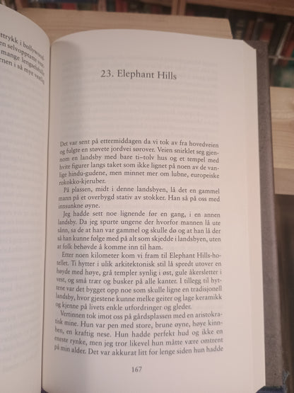Whitefield, Sindre Mekjan