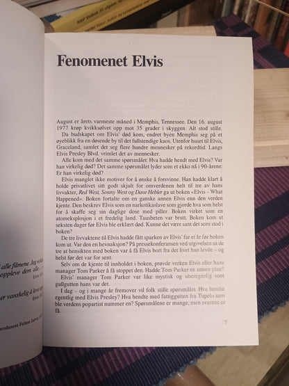 Elvis - død eller levende?, Jan Søreide
