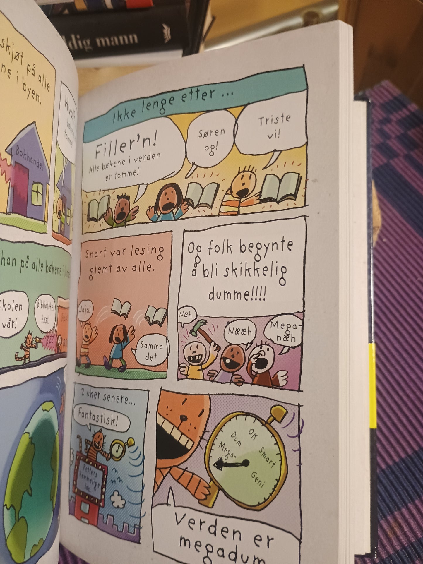 Hundemannen, Dav Pilkey