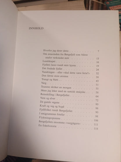 Fjellets lasso rundt mitt hjerte, Guttorm Hansen