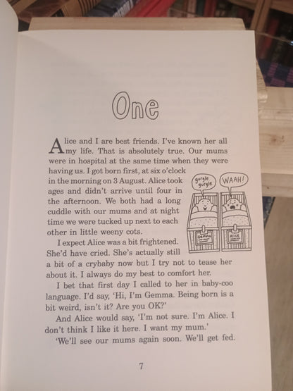 Best Friends, Jacqueline Wilson