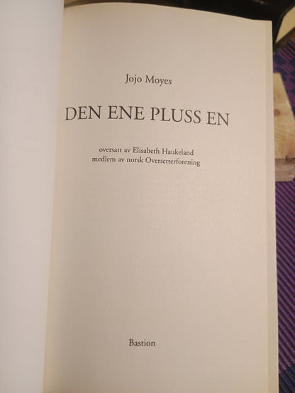 Den ene pluss en, Jojo Moyes