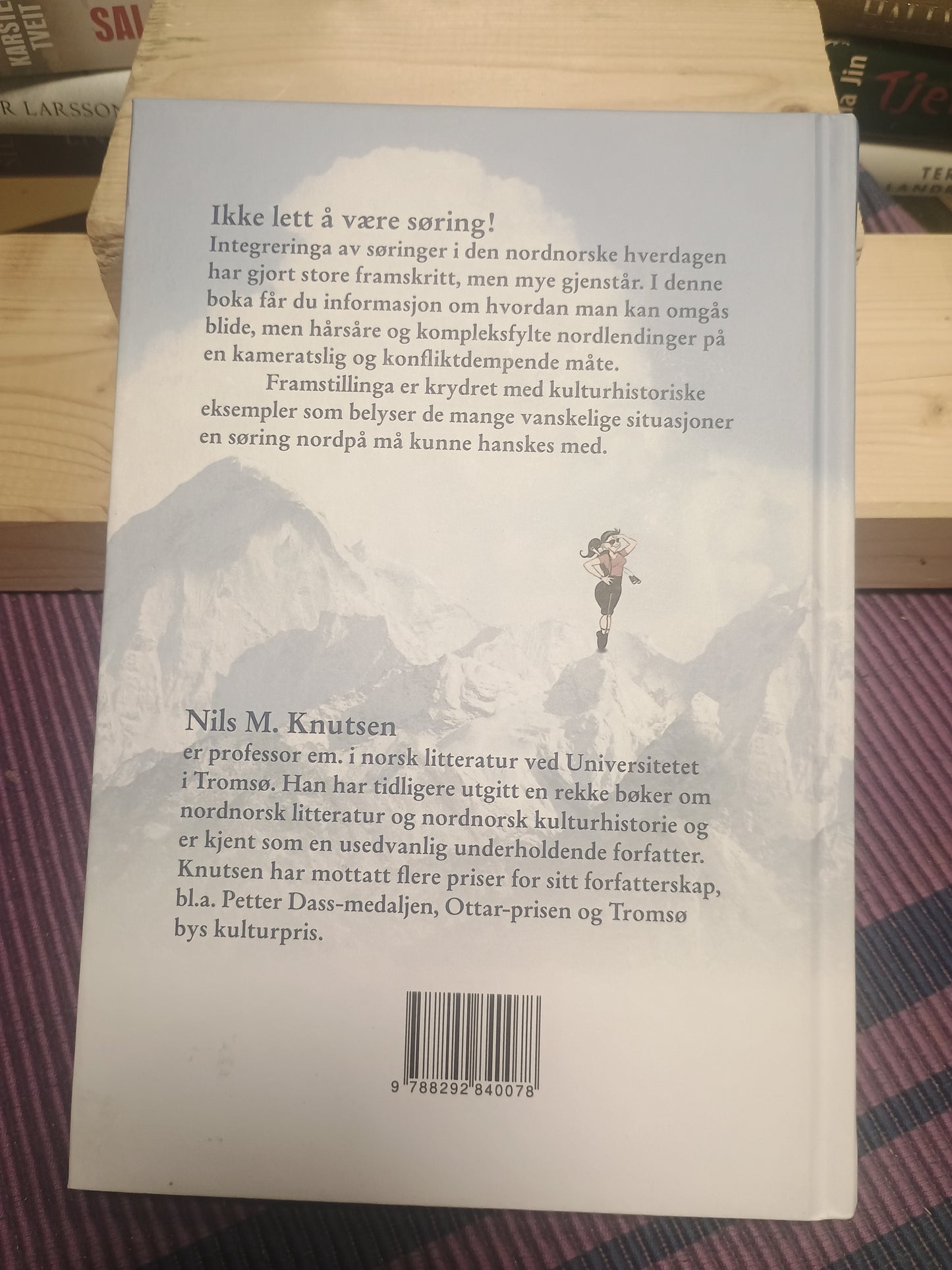 Liten støttebok for søringer i Nord-Norge, Nils M. Knutsen