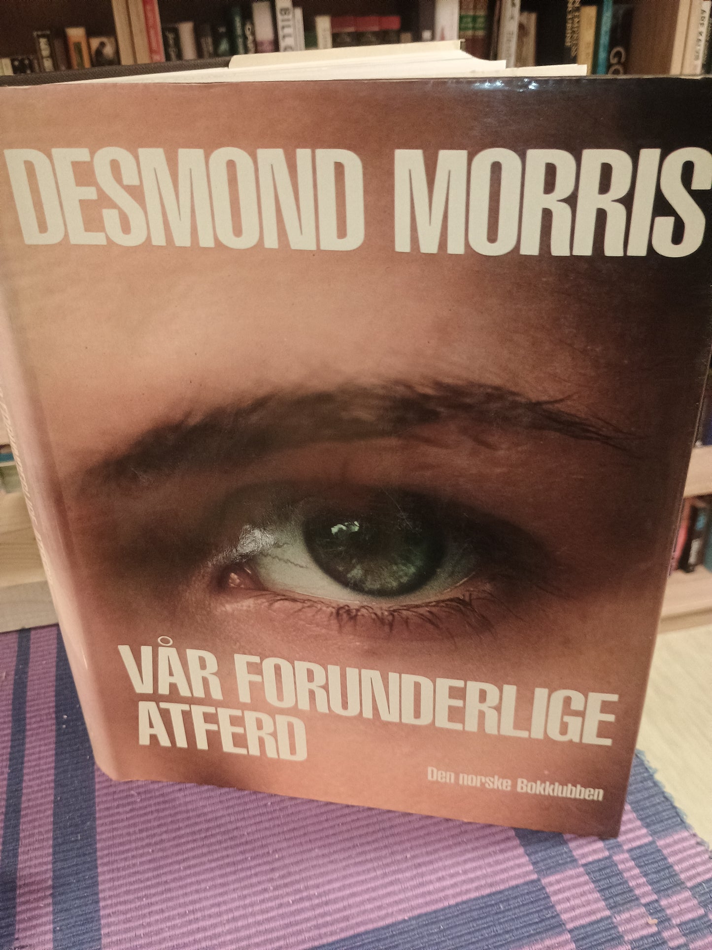 Vår forunderlige verden, Desmond Morris