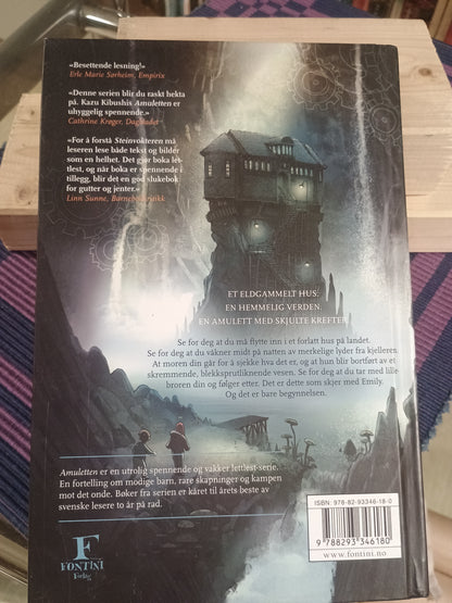 Amuletten: Steinvokteren, Kazu Kibuishi