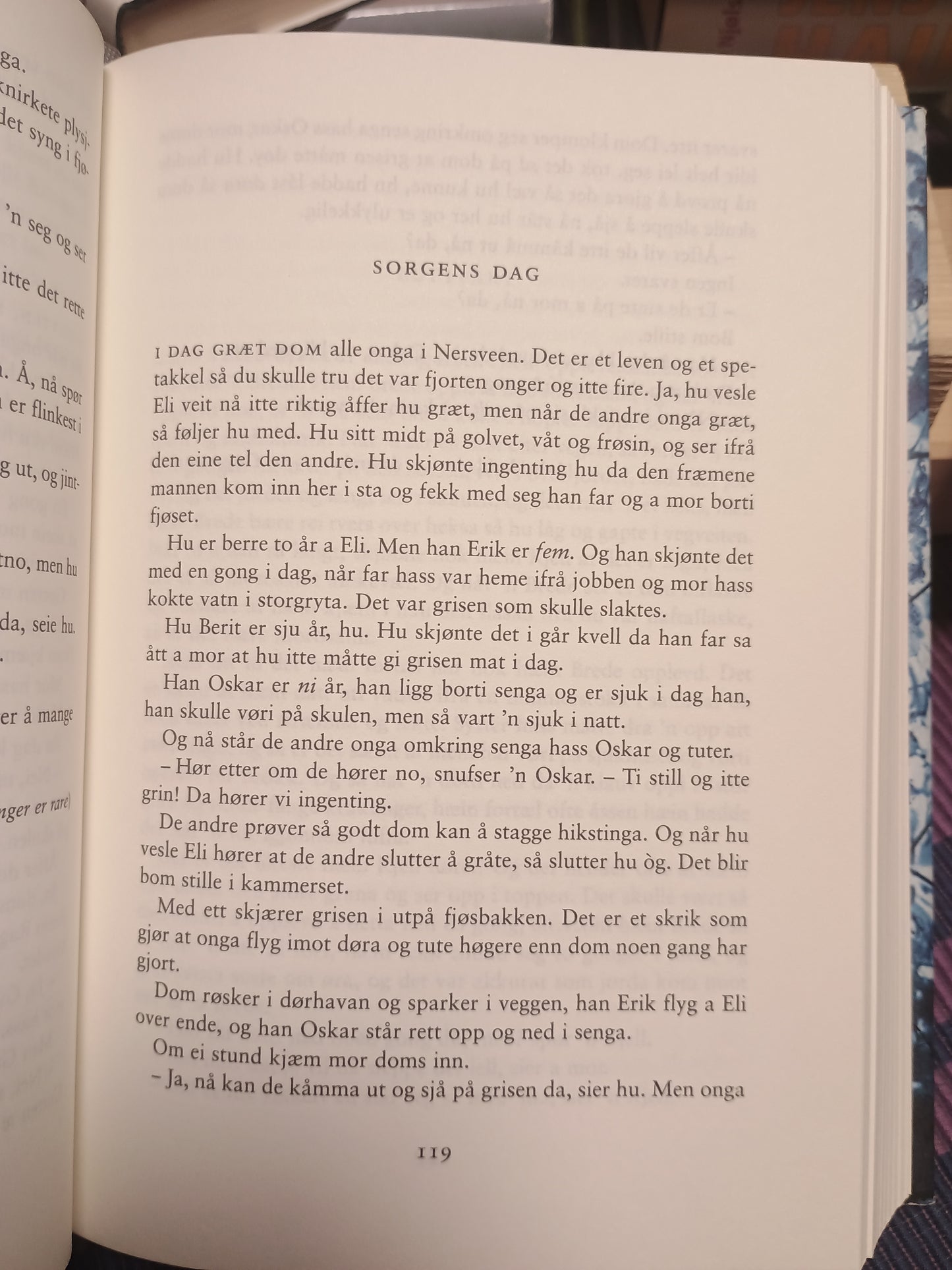 Prøysen i prosa, Alf Prøysen