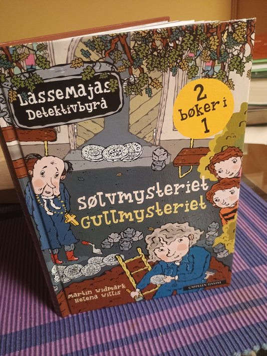 Sølvmysteriet. Gullmysteriet., Martin Widmark og Helena Willis