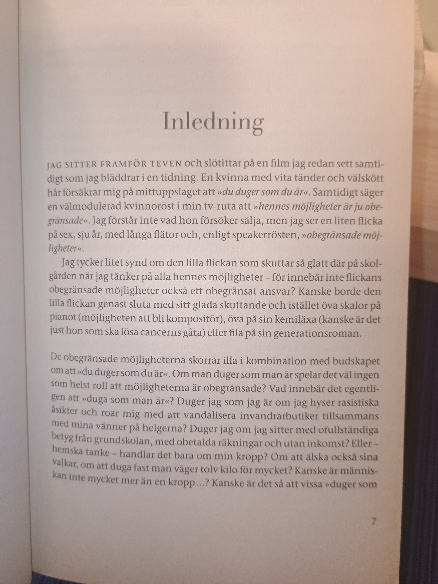 Der var inte mitt fel! Om konsten att ta ansvar, Ann Heberlein