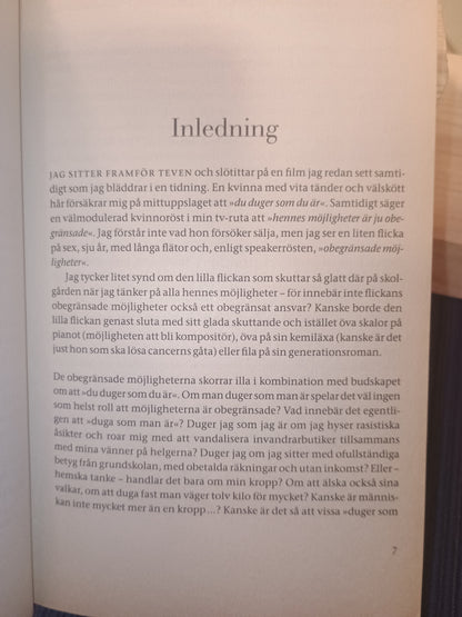 Der var inte mitt fel! Om konsten att ta ansvar, Ann Heberlein