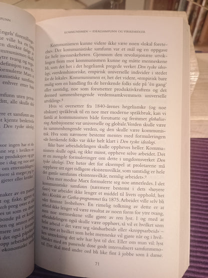 Drømmen om de fullkomne samfunn, Øystein Sørensen