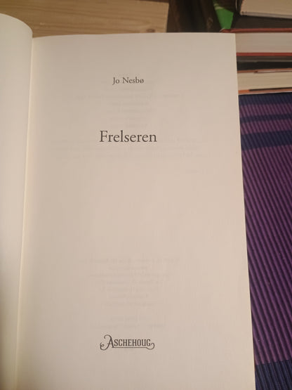 Frelseren, Jo Nesbø