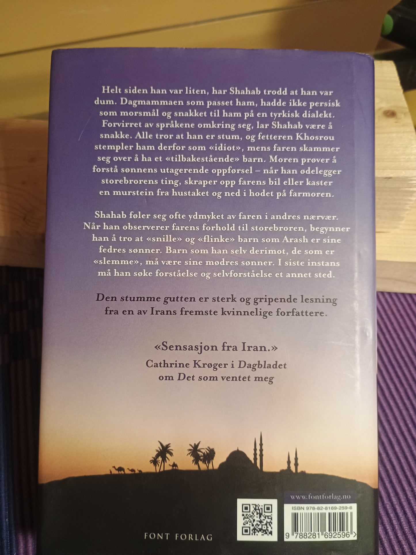 Den stumme gutten, Parinoush Saniee