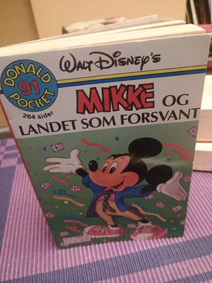 Mikke og landet som forsvant, Walt Disney