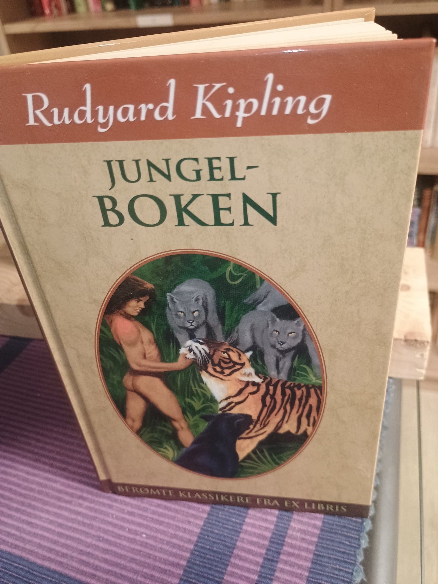 Jungelboken, Rudyard Kipling