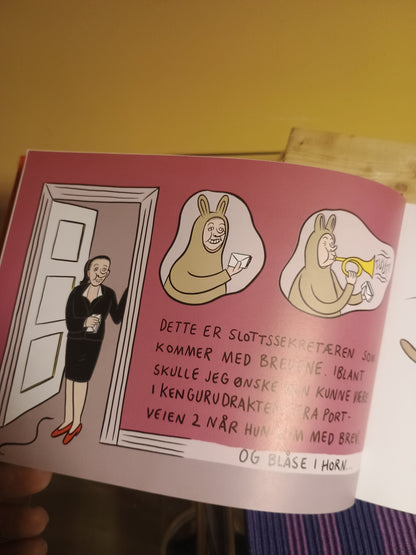 Kongen din, Odd-Magnus Williamson og Sindre Goksøyr