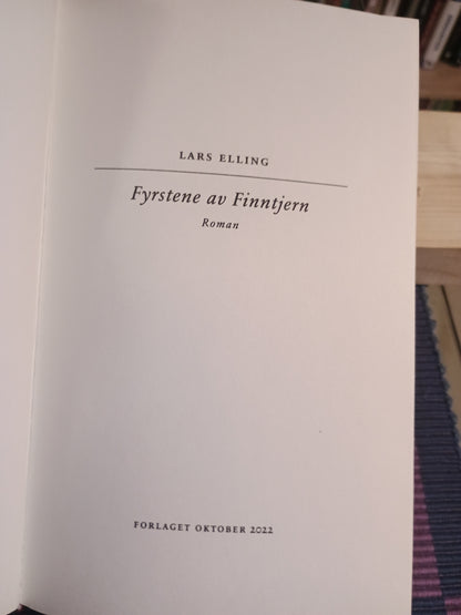Fyrstene av Finntjern, Lars Elling