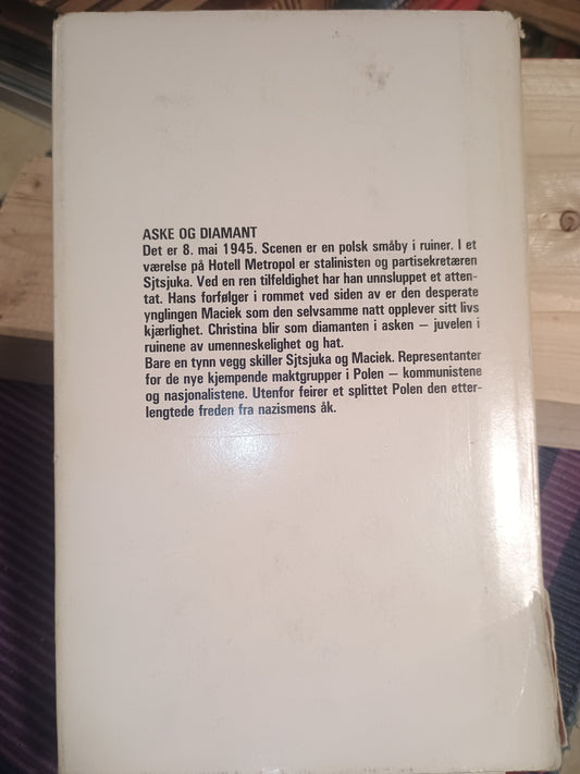 Aske og diamant, Jerzy Andrzejewski